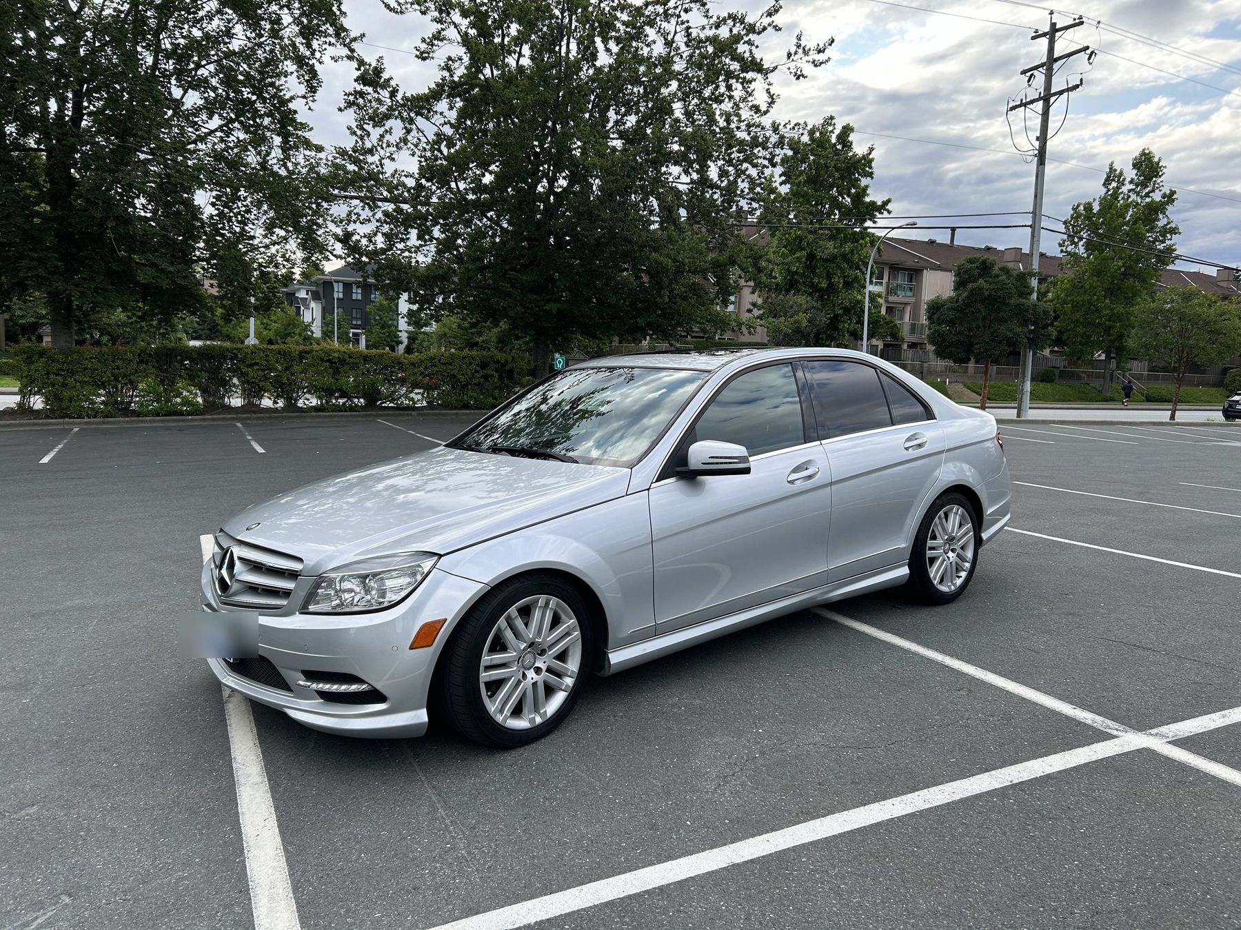 Aneesh's 2011 Mercedes C250 4MATIC